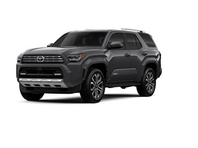 New 2026 Toyota 4Runner Limited