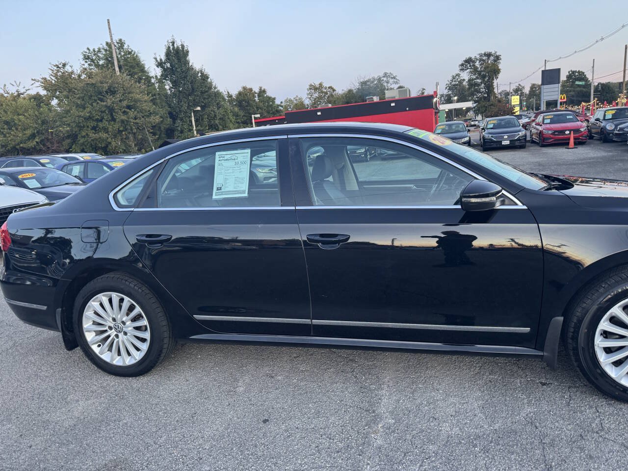 Used 2016 Volkswagen Passat 1.8T SE FWD image 5