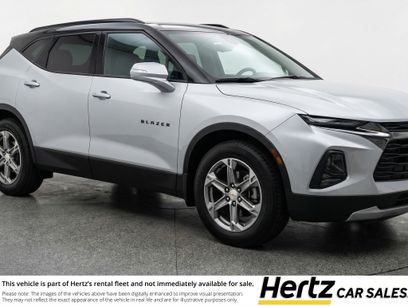 Used 2025 Chevrolet Blazer LT