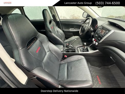 Used 2013 Subaru Impreza WRX Limited AWD/4WD image 12