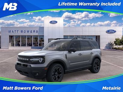 New 2025 Ford Bronco Sport Outer Banks w/ Outer Banks Tech Package+