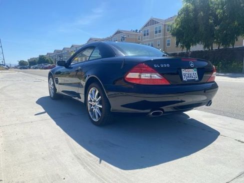 Used 2007 Mercedes-Benz SL 550 image 4
