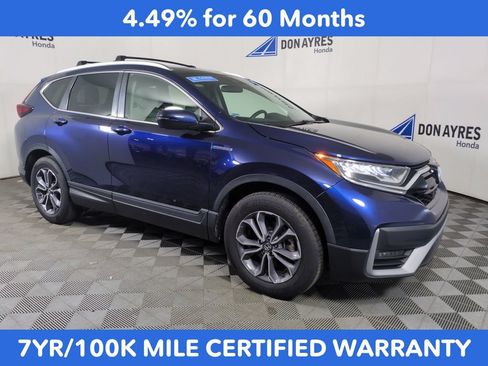 Certified 2022 Honda CR-V EX image 7