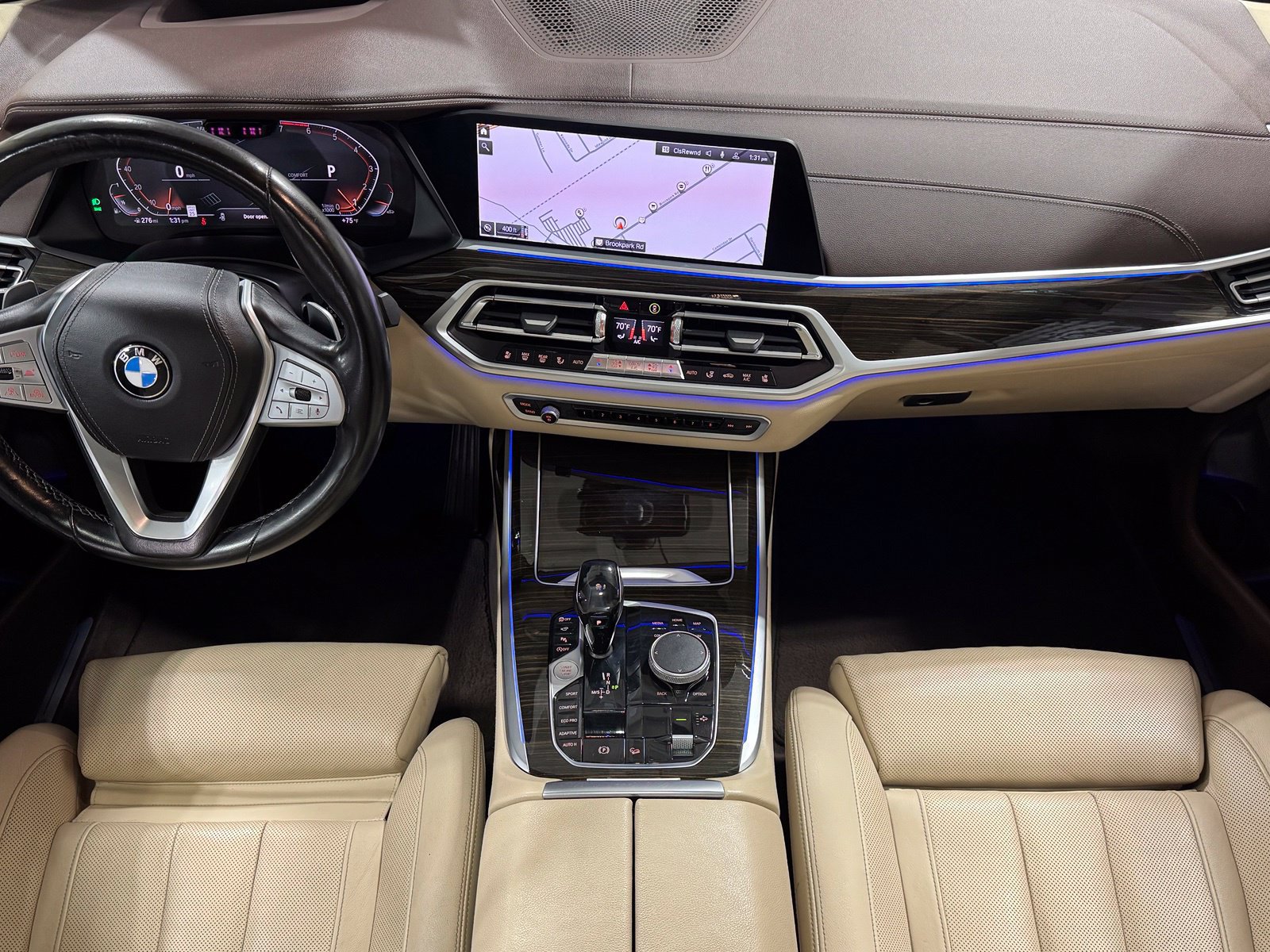 Used 2019 BMW X7 xDrive50i w/ Dynamic Handling Package AWD/4WD image 2