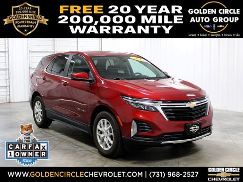 Used 2023 Chevrolet Equinox LT image 1