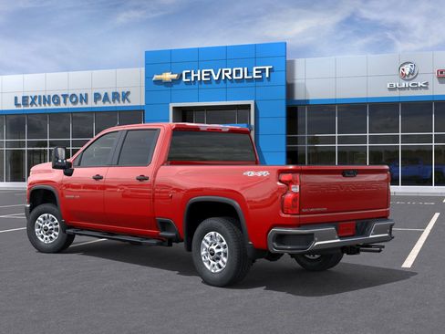 New 2026 Chevrolet Silverado 2500 W/T w/ WT/CX Safety Package image 3