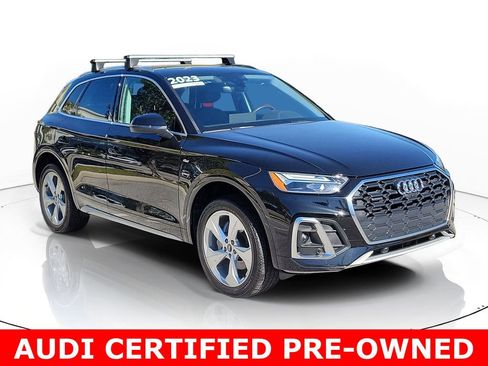 Certified 2023 Audi Q5 2.0T Premium Plus w/ Premium Plus Package image 1