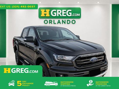 Used 2020 Ford Ranger Lariat w/ Equipment Group 501A Mid RWD image 1