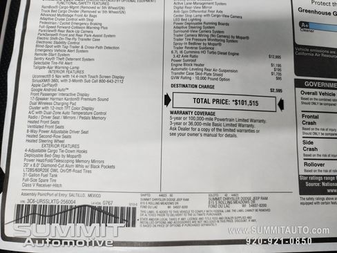 New 2026 RAM 2500 Limited image 45