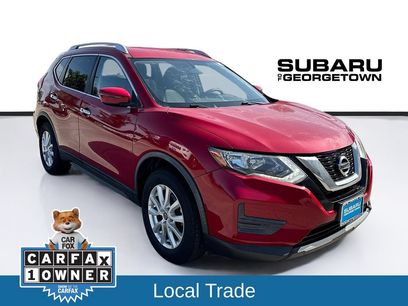 Used 2017 Nissan Rogue SV