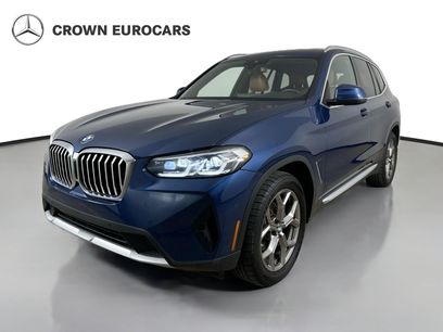 Used 2022 BMW X3 xDrive30i w/ Premium Package 2