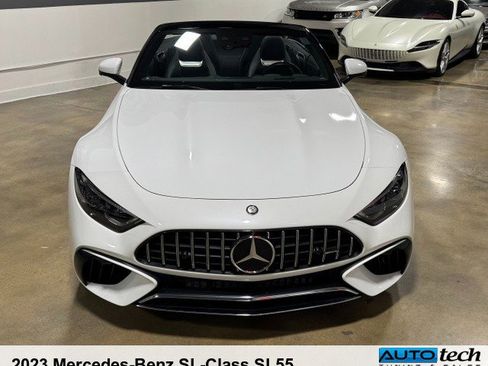 Used 2023 Mercedes-Benz SL 55 AMG 4MATIC image 17