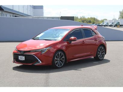 Used 2019 Toyota Corolla XSE