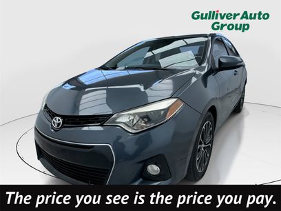 Used 2016 Toyota Corolla S