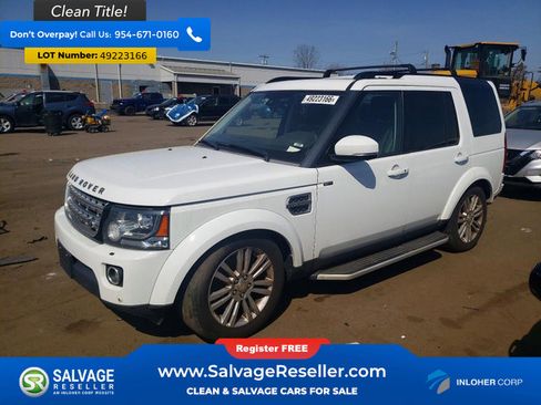 Used 2014 Land Rover LR4 HSE LUX image 1