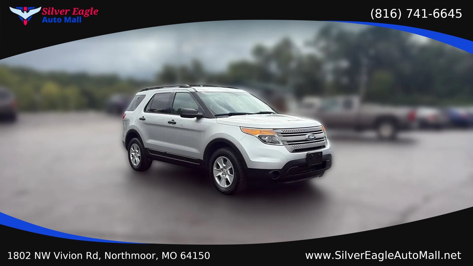 Used 2013 Ford Explorer 4WD image 7
