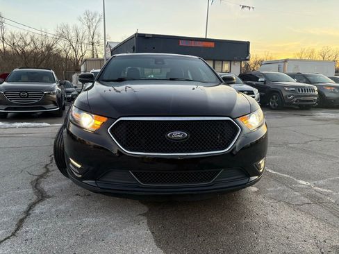 Used 2016 Ford Taurus SHO w/ Equipment Group 401A image 8