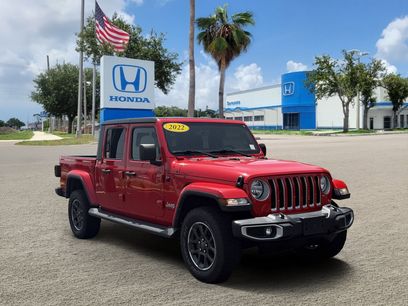 Used 2022 Jeep Gladiator Overland w/ Cold Weather Group