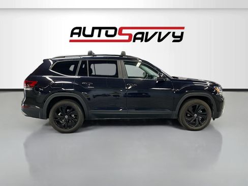 Used 2022 Volkswagen Atlas SE AWD/4WD image 8