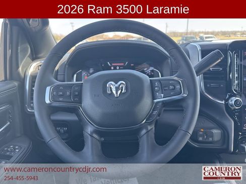 New 2026 RAM 3500 Laramie AWD/4WD image 10