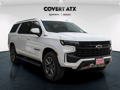 Used 2023 Chevrolet Suburban Z71 w/ Luxury Package AWD/4WD image 9