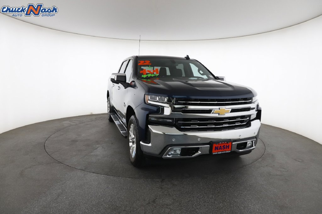 Used 2022 Chevrolet Silverado 1500 LTZ w/ Z71 Off-Road Package AWD/4WD image 3