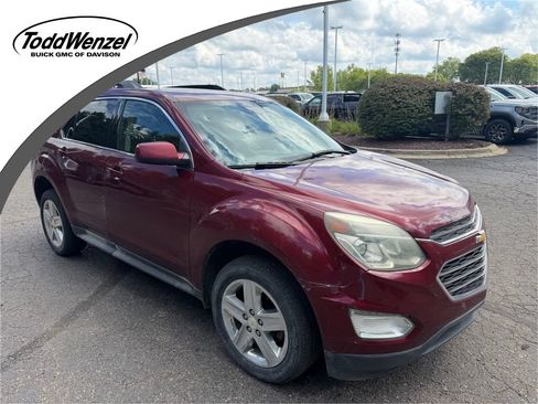 Used 2016 Chevrolet Equinox LT w/ Convenience Package AWD/4WD image 1