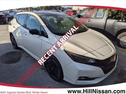 Certified 2024 Nissan Leaf SV Plus