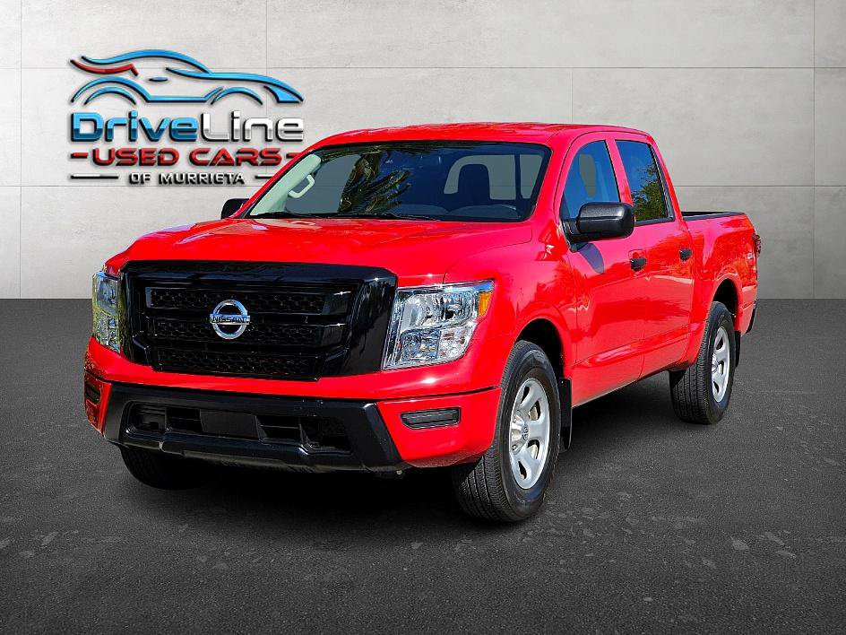 Used 2023 Nissan Titan S w/ S Utility Package RWD image 5