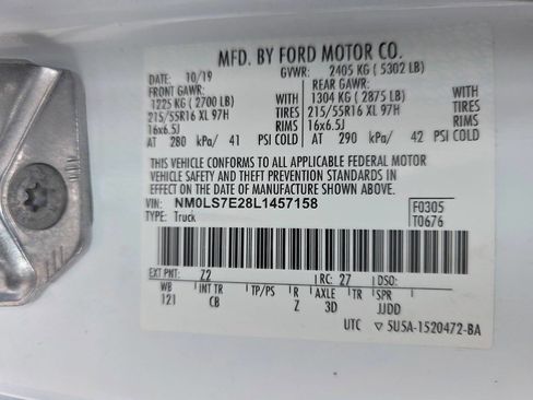 Used 2020 Ford Transit Connect XL image 25