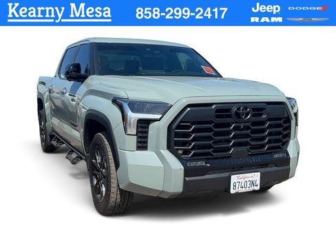 Used 2025 Toyota Tundra Limited w/ TRD Off-Road Package AWD/4WD image 1