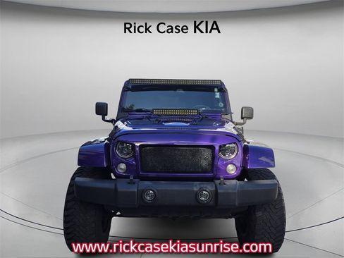 Used 2017 Jeep Wrangler Unlimited Sport w/ Quick Order Package 24S image 5