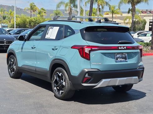 Used 2024 Kia Seltos EX AWD/4WD image 8