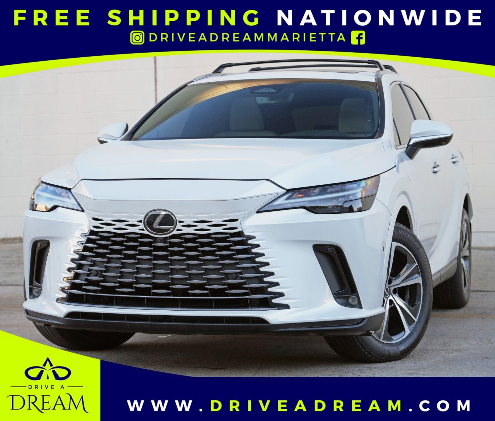 Used 2024 Lexus RX 350h w/ Convenience Package AWD/4WD image 1