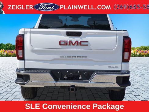 Used 2023 GMC Sierra 1500 SLE AWD/4WD image 4