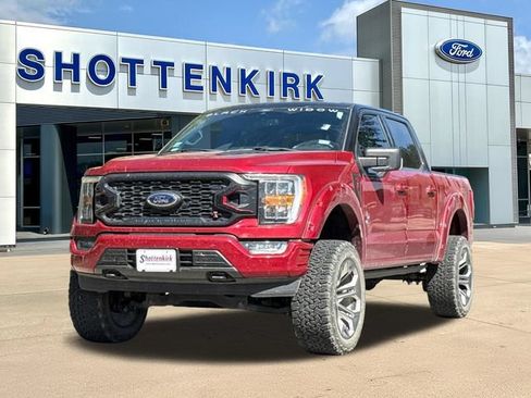 Used 2022 Ford F150 XLT w/ Equipment Group 302A High AWD/4WD image 3