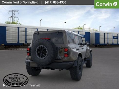 New 2026 Ford Bronco Raptor AWD/4WD image 8