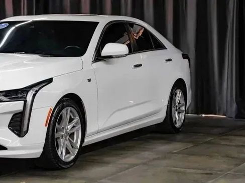Used 2024 Cadillac CT4 Luxury w/ Sun And Sound Package image 7