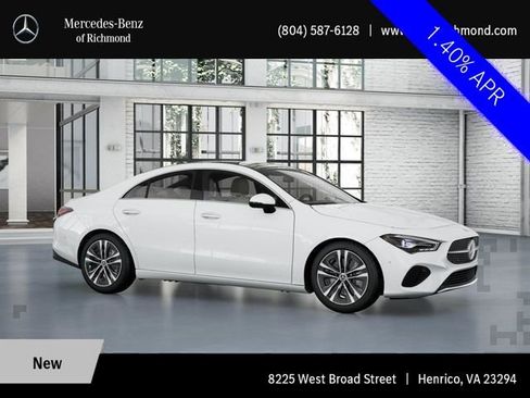 Used 2025 Mercedes-Benz CLA 250 4MATIC image 13