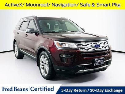Certified 2019 Ford Explorer XLT w/ Equipment Group 202A