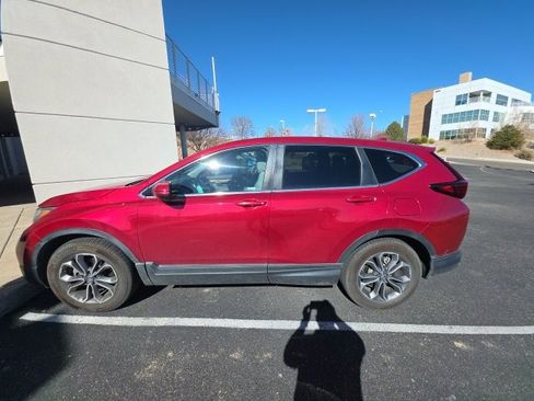 Used 2021 Honda CR-V EX image 2