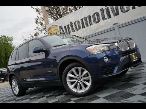 Used 2016 BMW X3 xDrive28i w/ Driver Assistance Package AWD/4WD image 1