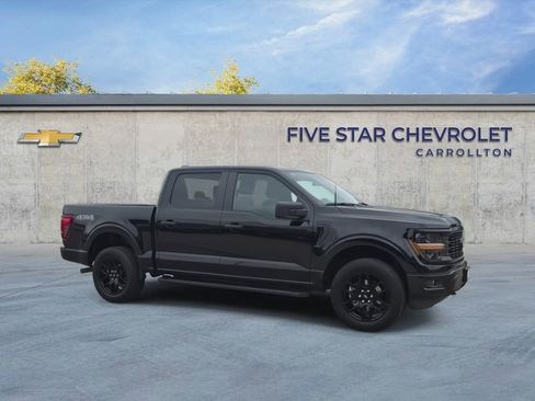 Used 2024 Ford F150 STX w/ STX Black Appearance Package image 4