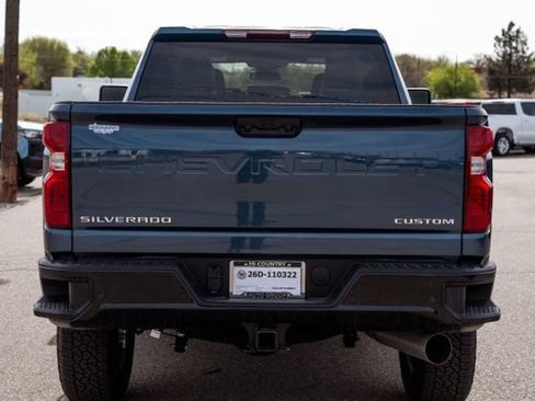 New 2026 Chevrolet Silverado 2500 Custom w/ Custom Value Package AWD/4WD image 6
