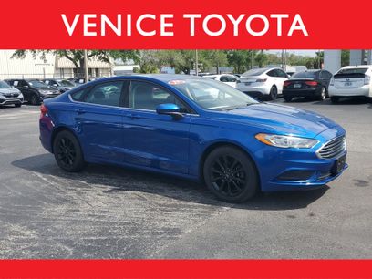 Used 2017 Ford Fusion SE