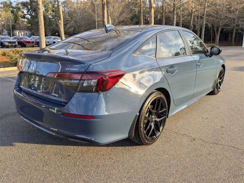 Certified 2025 Honda Civic FWD Hybrid Sedan image 8