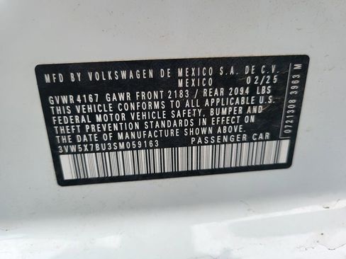 Used 2025 Volkswagen Jetta S image 4