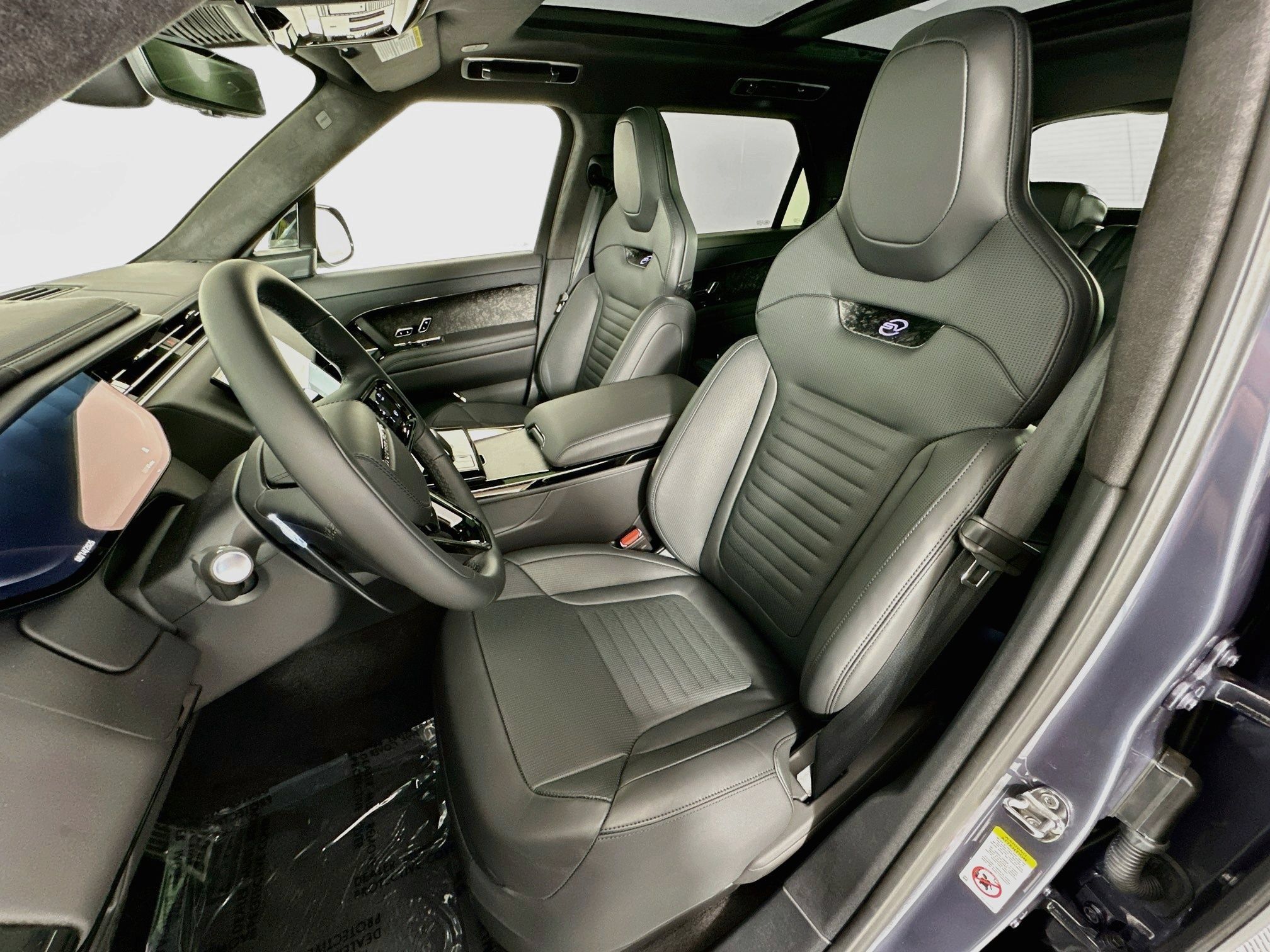 New 2026 Land Rover Range Rover Sport SV Carbon AWD/4WD image 19