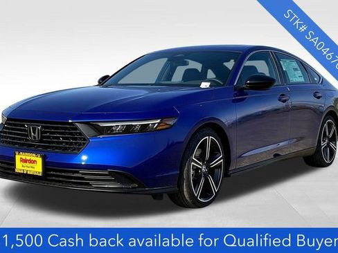 New 2025 Honda Accord Sport image 2