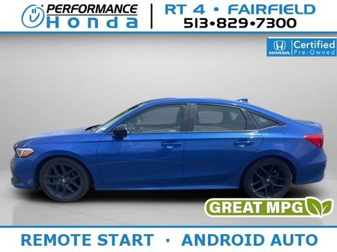 Certified 2022 Honda Civic Sport image 1